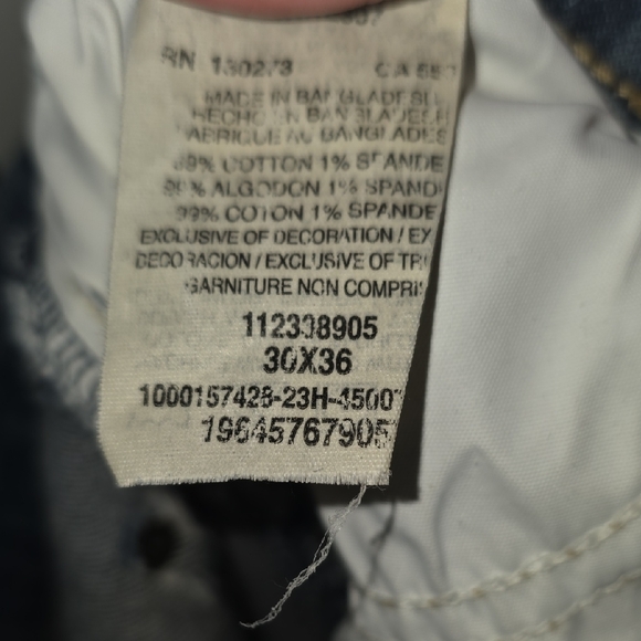 Wrangler Womens Jeans Size 30x32 - Picture 9 of 9